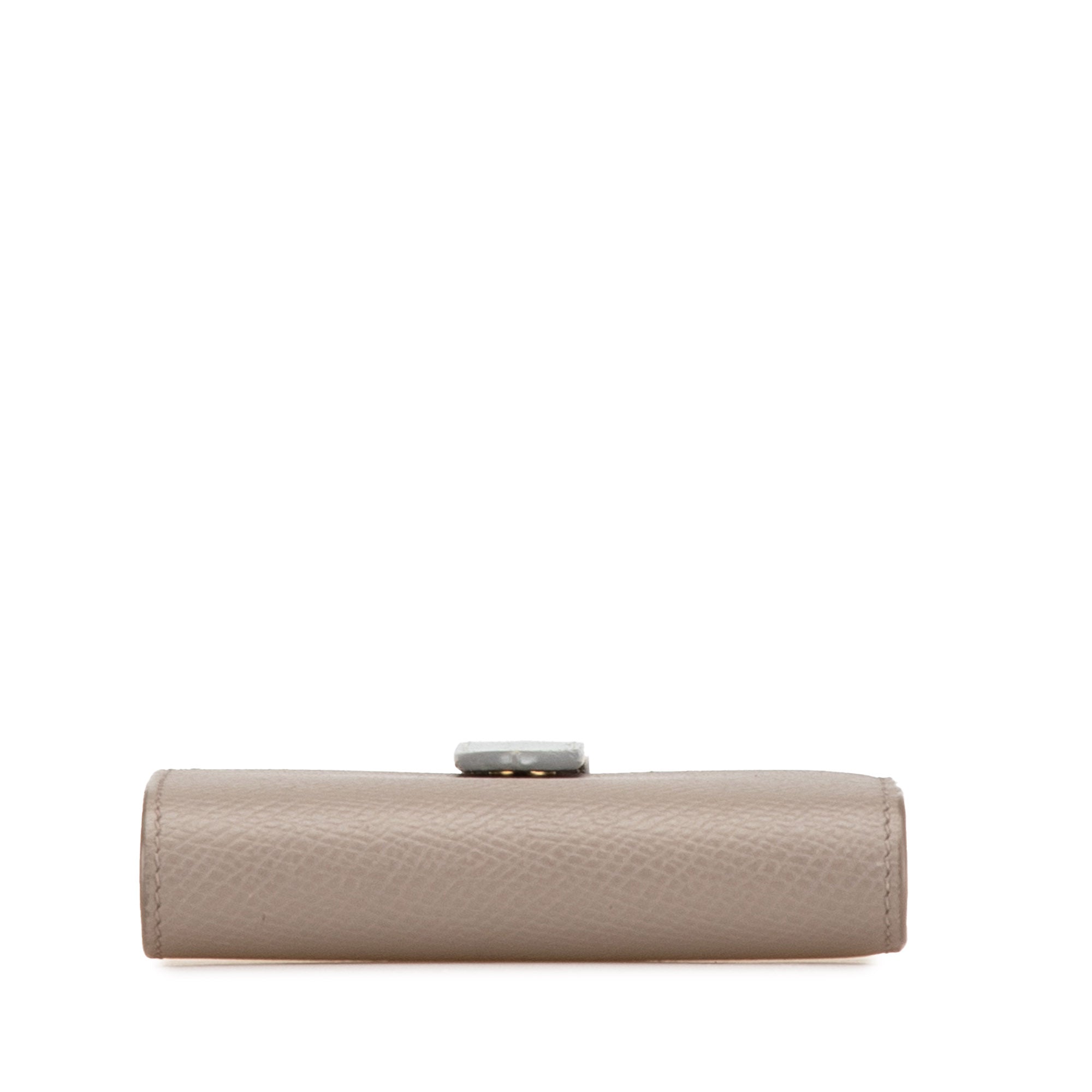 Celine | Pre-Owned Small Multifunction Strap Wallet | Brown