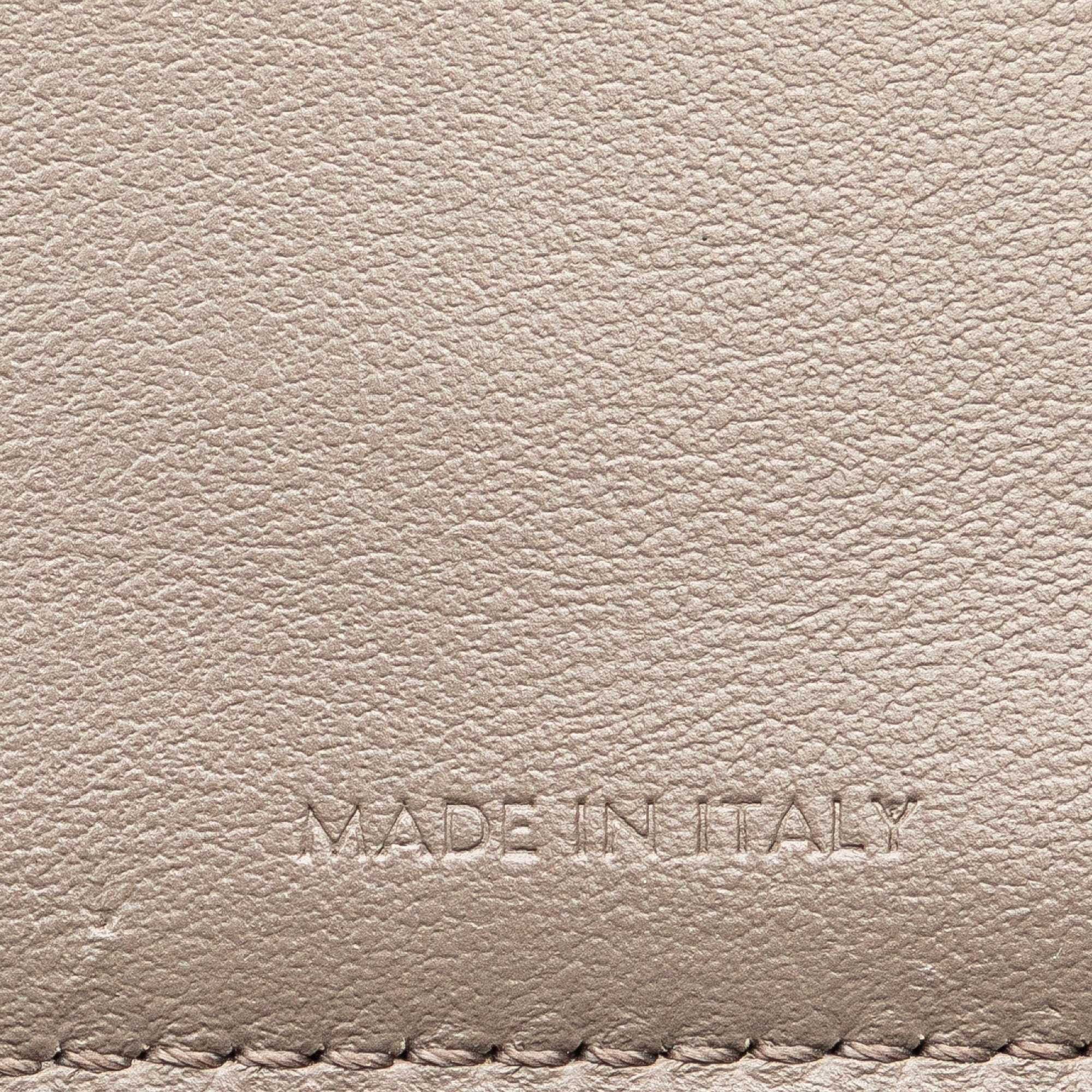 Celine | Pre-Owned Small Multifunction Strap Wallet | Brown