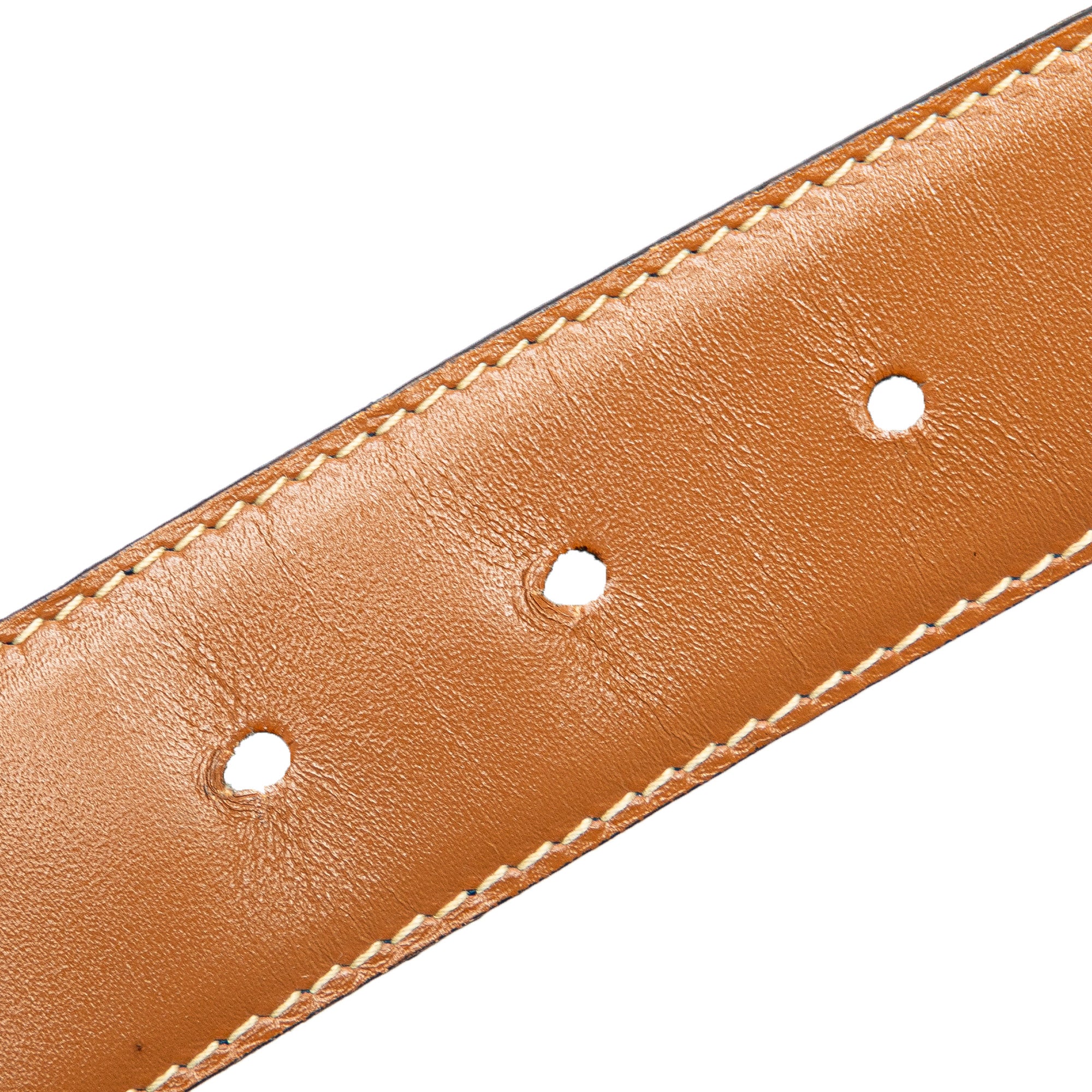 Gucci Pre-Owned G Buckle Leather Belt | Women | Brown