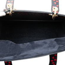 Dior | Pre-Owned Medium Calfskin I Love Paris Lady - I | Blue/Navy