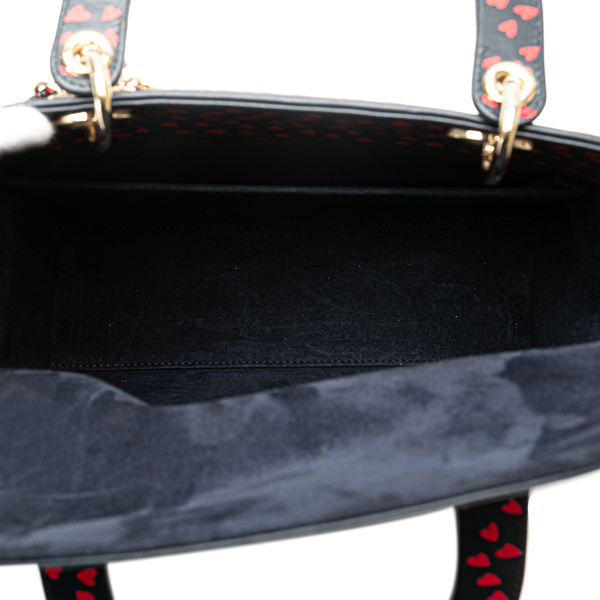 Dior | Pre-Owned Medium Calfskin I Love Paris Lady - I | Blue/Navy