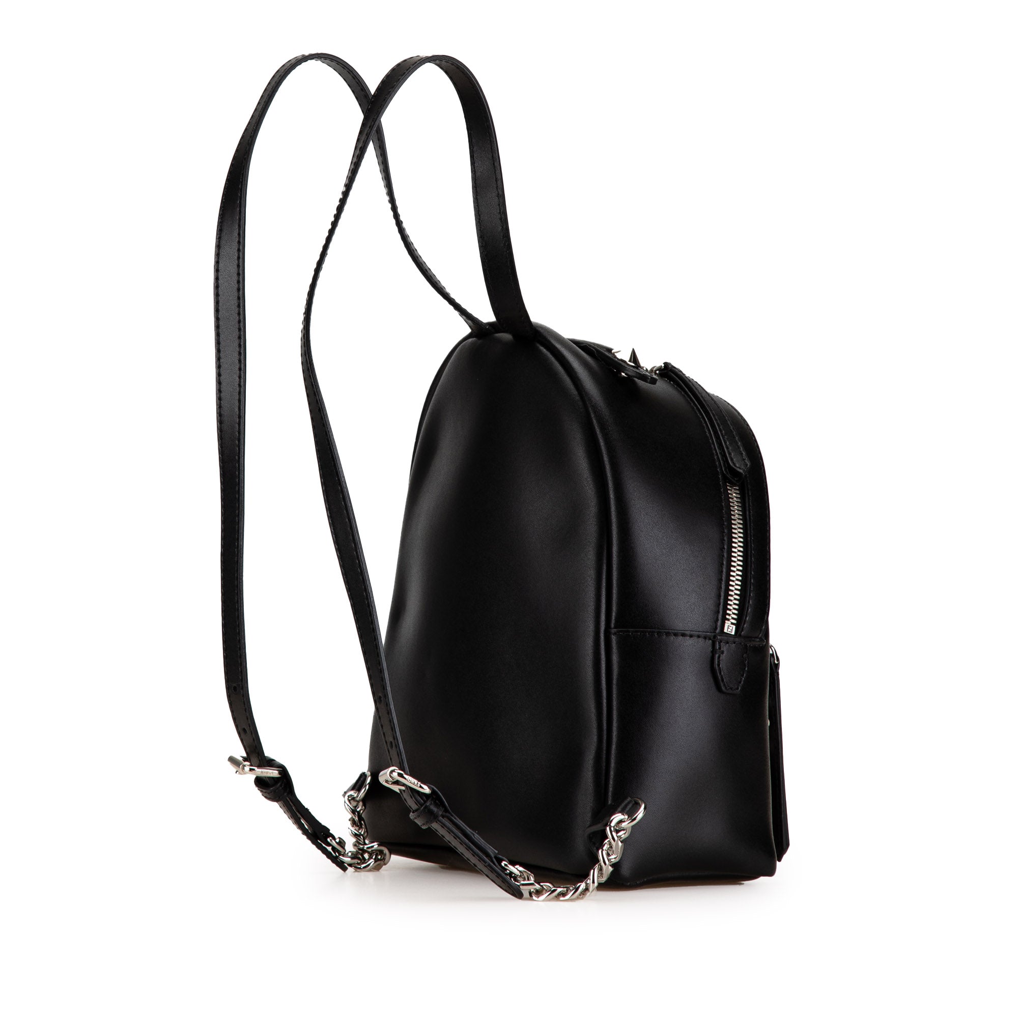 Luxclusif | Fendi | Pre-Owned Mini By The Way Leather Ribbon Pearl