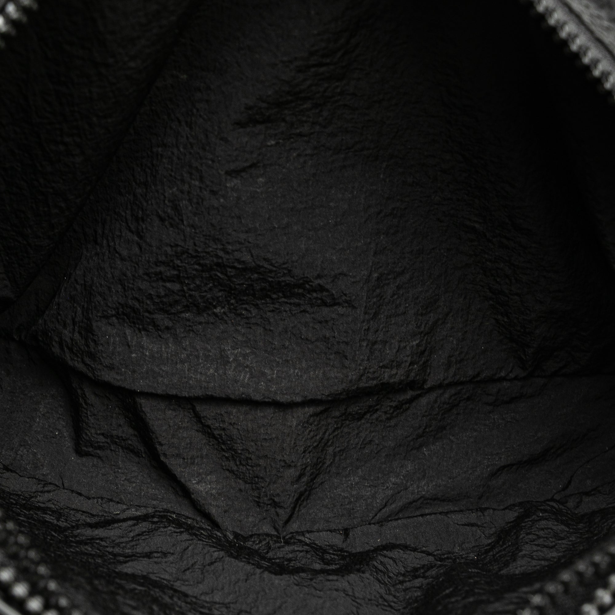 Bottega Veneta | Pre-Owned Nylon and Calfskin Intrecciato Belt Bag | Black