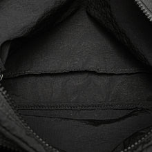 Bottega Veneta | Pre-Owned Nylon and Calfskin Intrecciato Belt Bag | Black