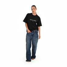 Boxy Tee | Black