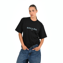 Boxy Tee | Black