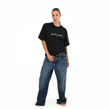 Boxy Tee | Black