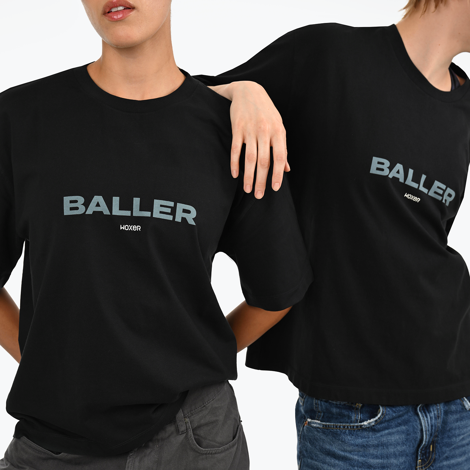 Boxy Tee | Black