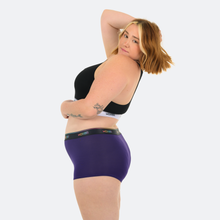 Korynn wears a size XL