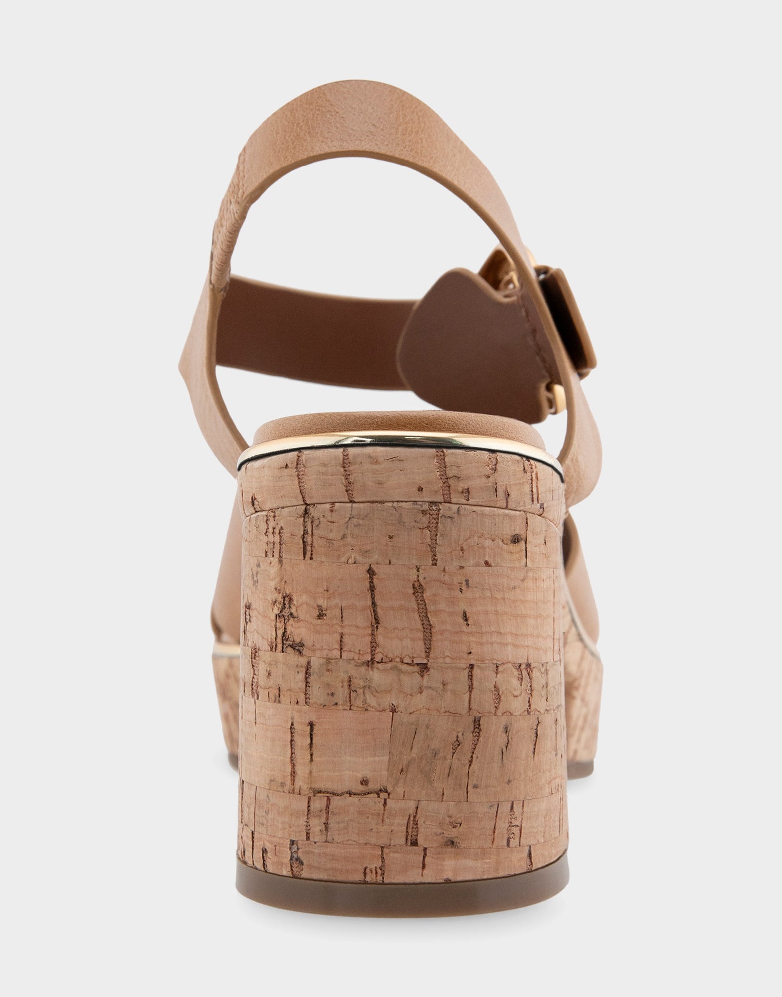 Zephyr Sandal | Tan Burnished Leather