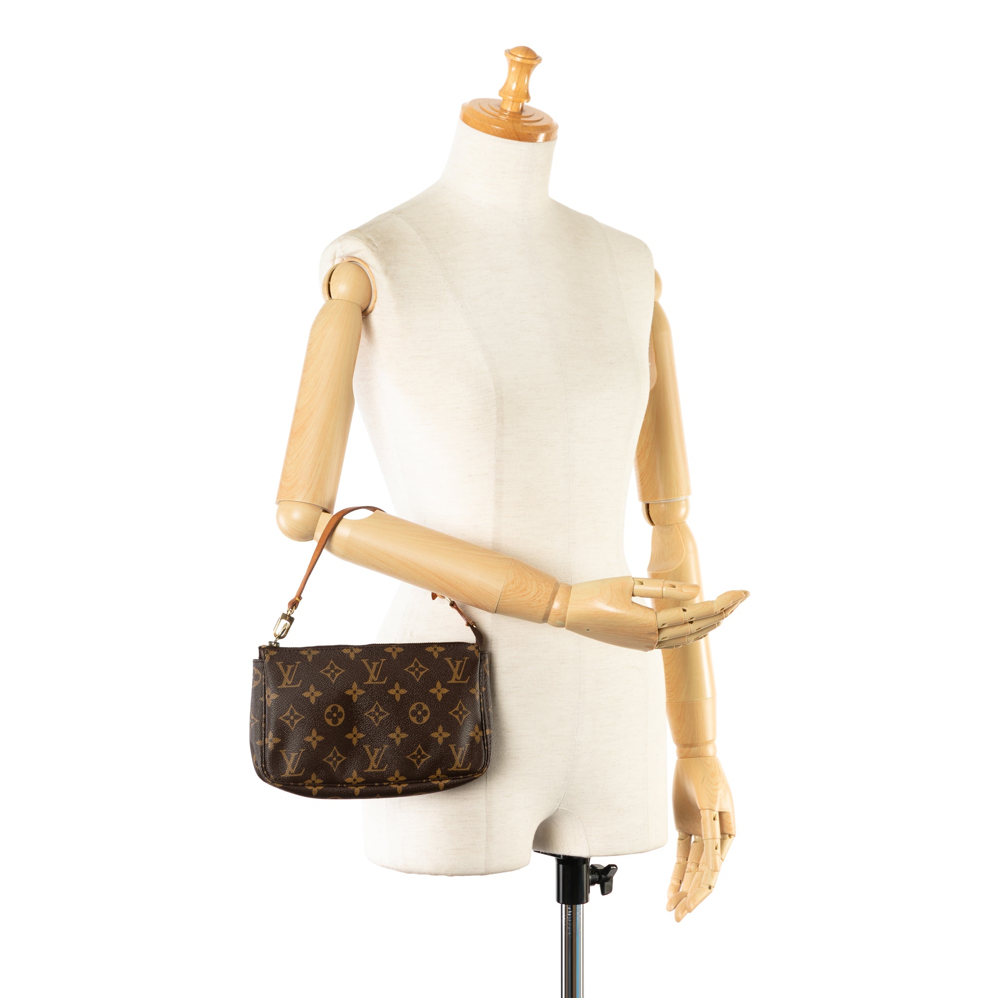 Louis Vuitton | Pre-Owned Monogram Pochette Accessoires | Brown