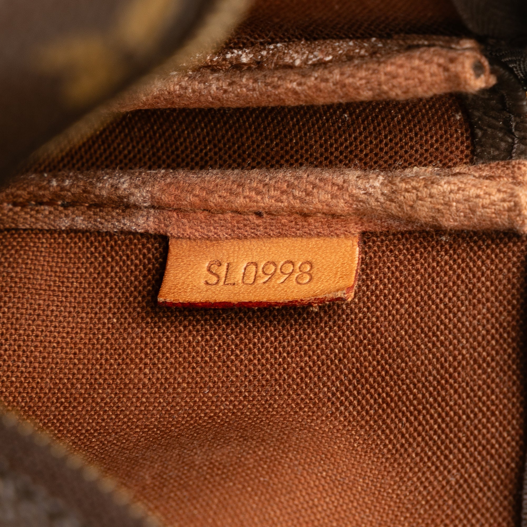 Louis Vuitton | Pre-Owned Monogram Pochette Accessoires | Brown