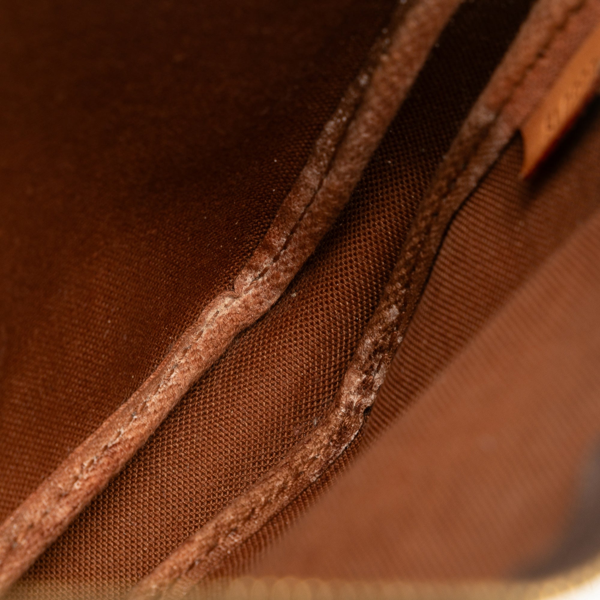 Louis Vuitton | Pre-Owned Monogram Pochette Accessoires | Brown