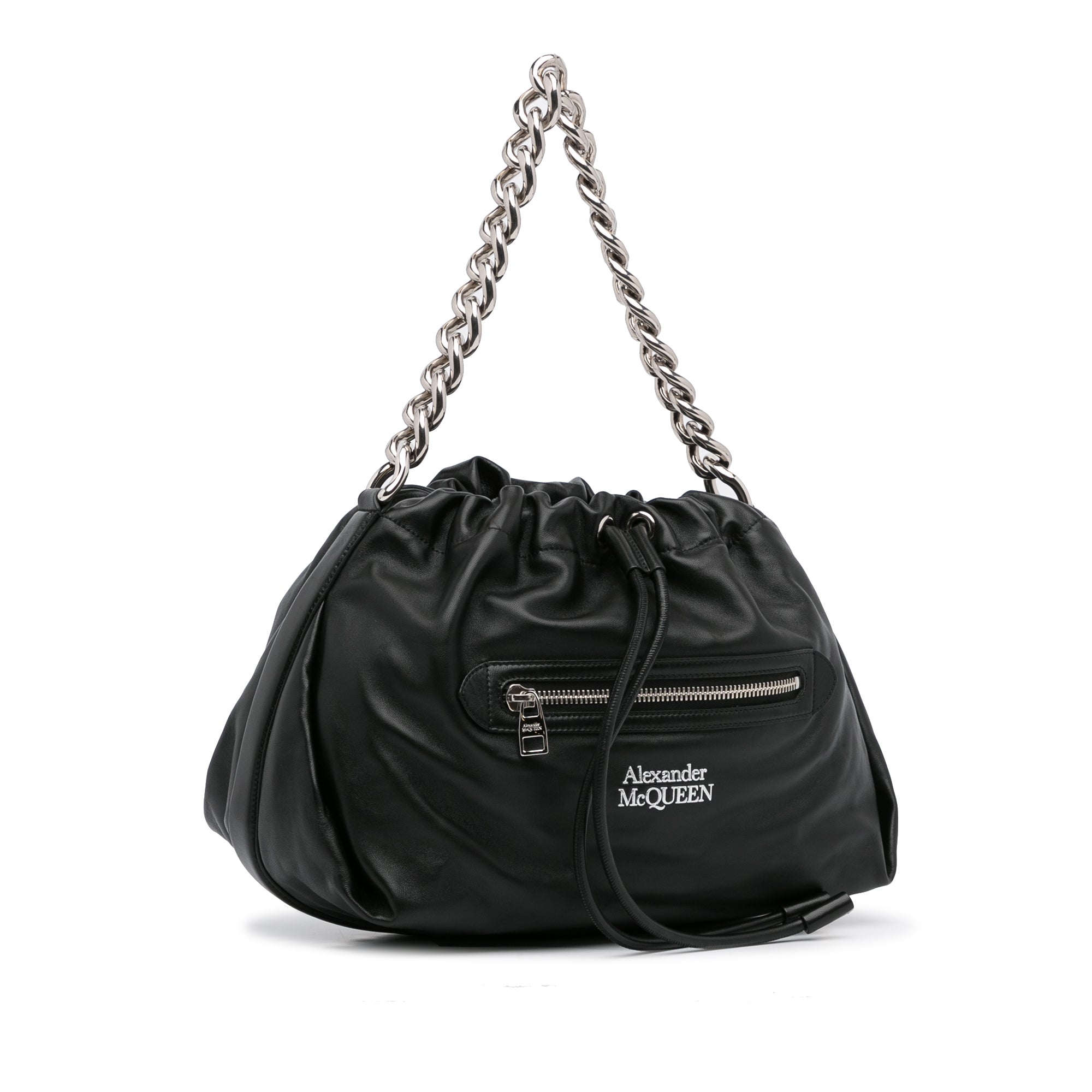 Alexander McQueen Pre-Owned The Ball Bundle Bag | Women | Black