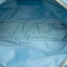 Chanel | Pre-Owned New Travel Line Nylon Satchel | Blue/Light Blue