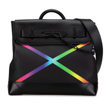 Louis Vuitton | Pre-Owned Taiga Rainbow Steamer PM | Black/Multi