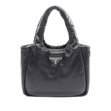 Prada | Pre-Owned Padded Soft Nappa Bag | Black