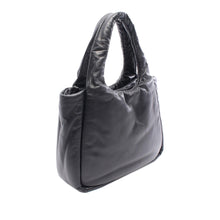 Prada | Pre-Owned Padded Soft Nappa Bag | Black