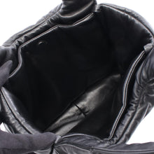 Prada | Pre-Owned Padded Soft Nappa Bag | Black