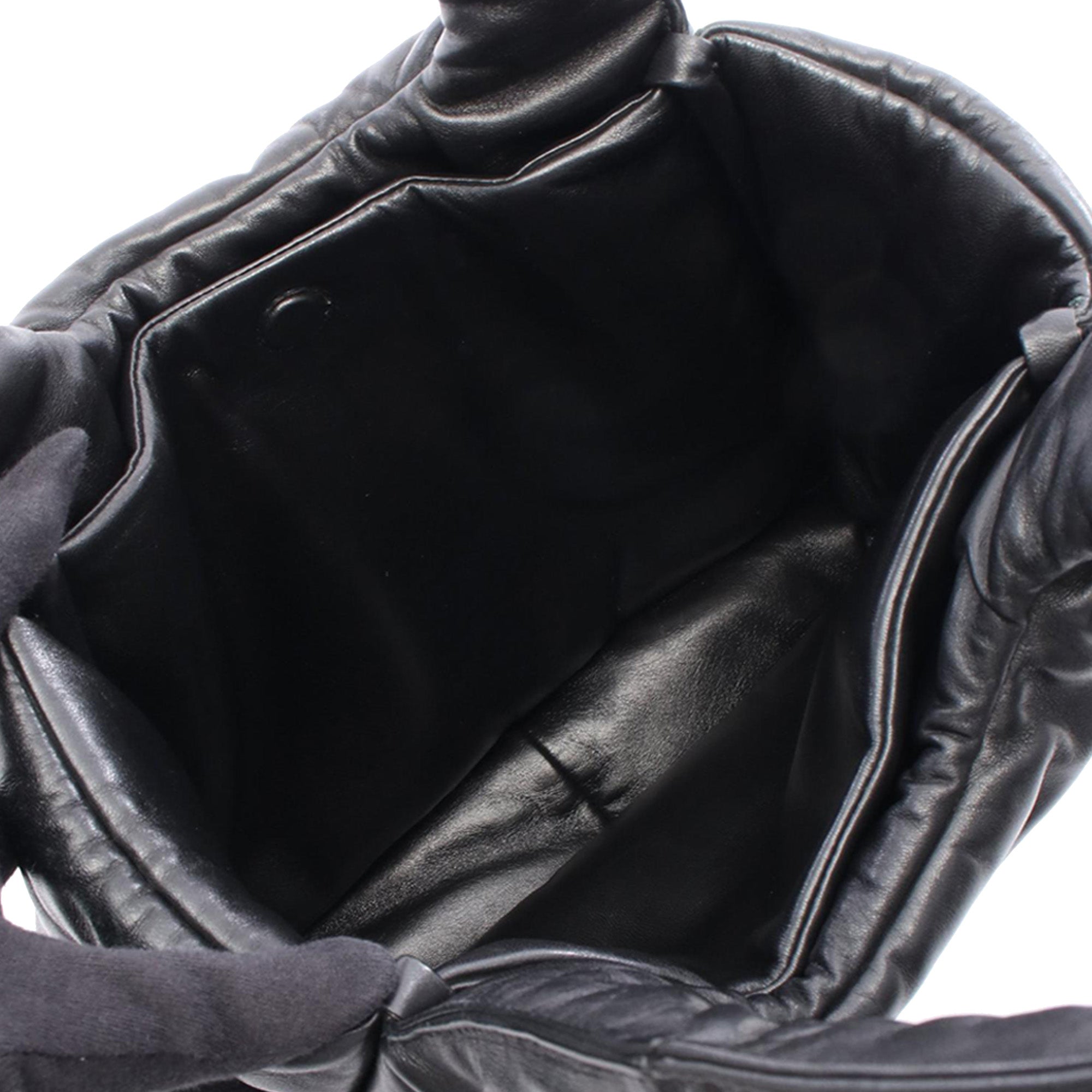 Prada | Pre-Owned Padded Soft Nappa Bag | Black