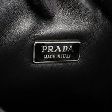 Prada | Pre-Owned Padded Soft Nappa Bag | Black