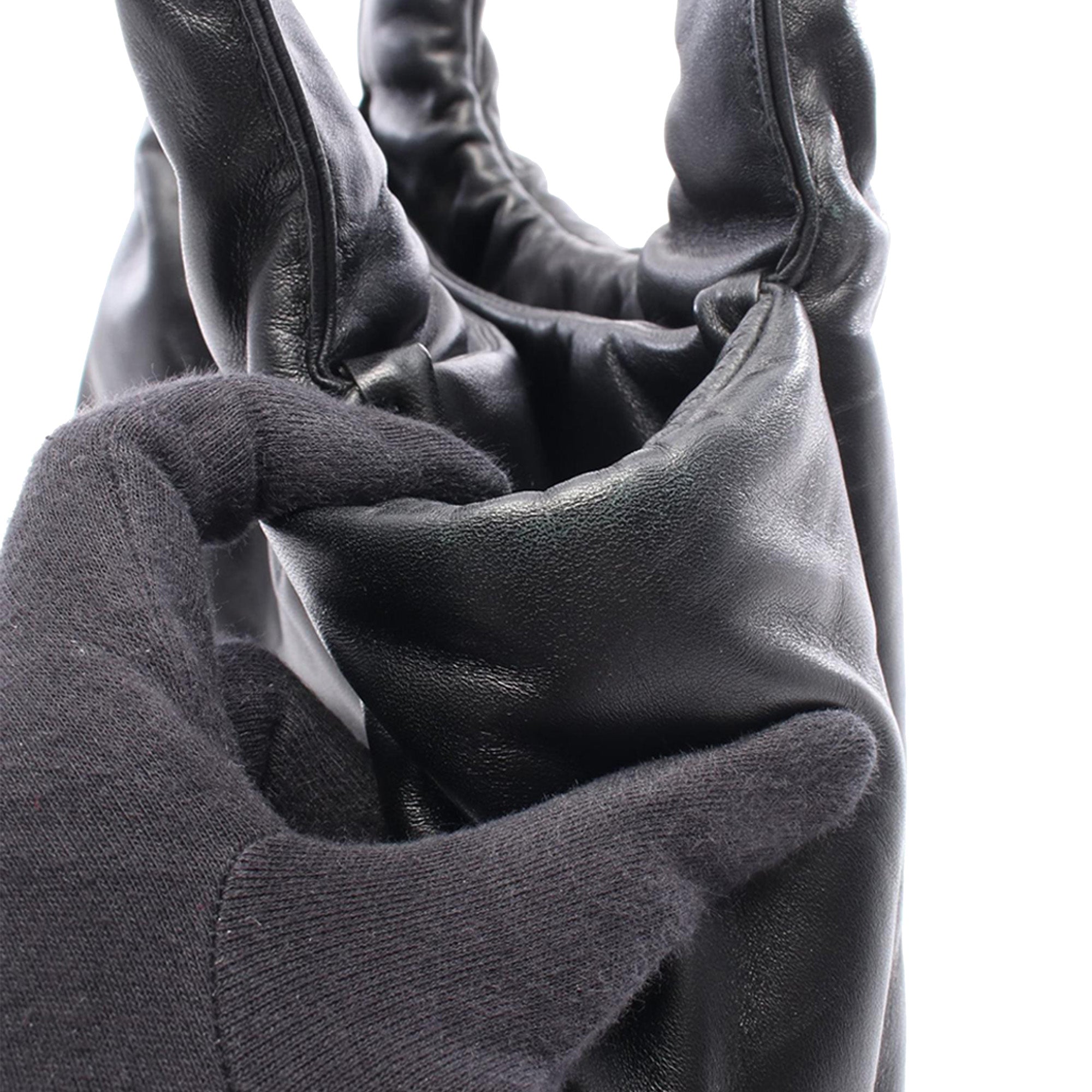 Prada | Pre-Owned Padded Soft Nappa Bag | Black