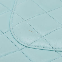 Chanel | Pre-Owned Small Quilted Lambskin Trendy CC Flap | Blue/Light Blue