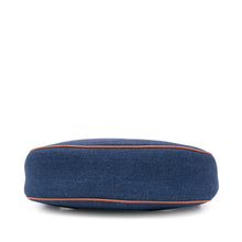 Celine | Pre-Owned Denim Ava Shoulder Bag | Blue