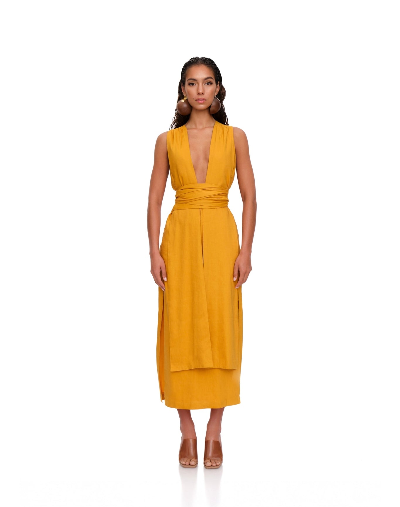 Zado Dress | Gold