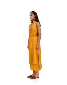 Zado Dress | Gold