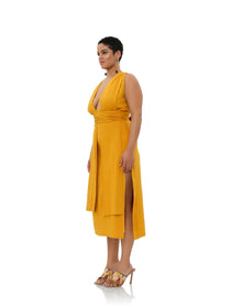 Zado Dress | Gold