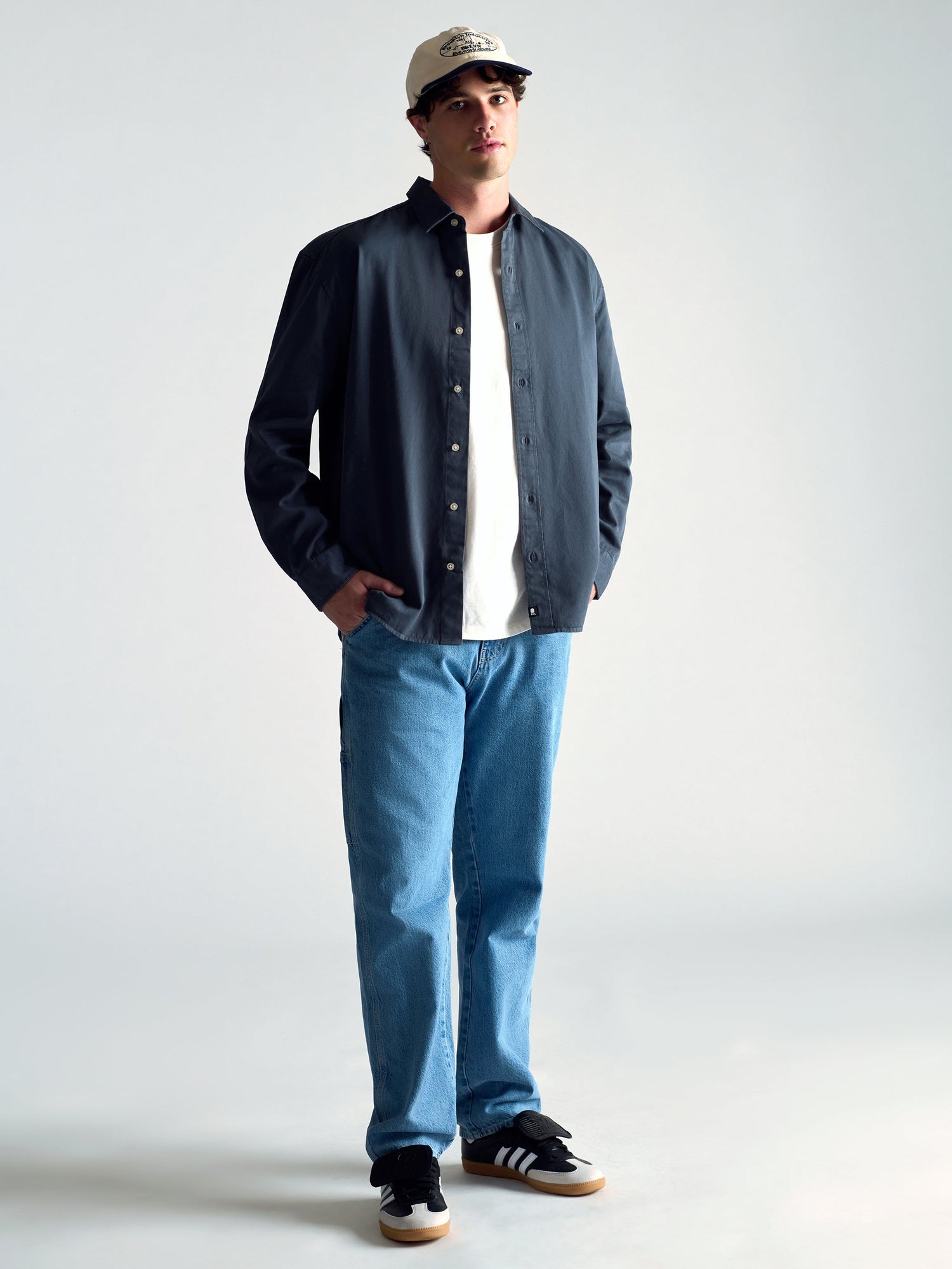 Mens | Long Sleeve Shirt | Orion Blue