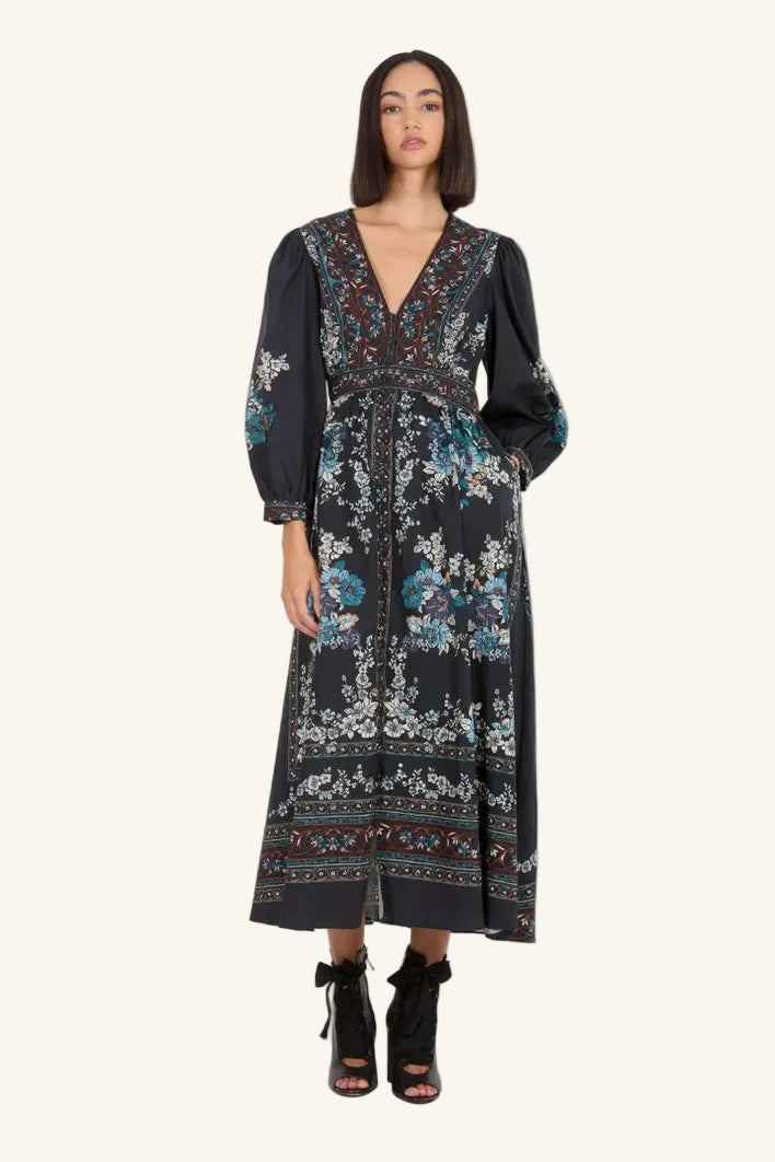 zaria silk dress Petites Zaria Silk Dress