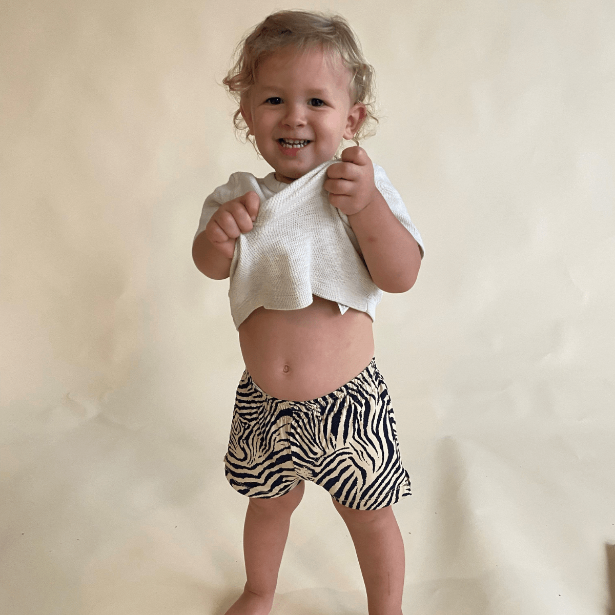 Kids | Boardshort | Zebra