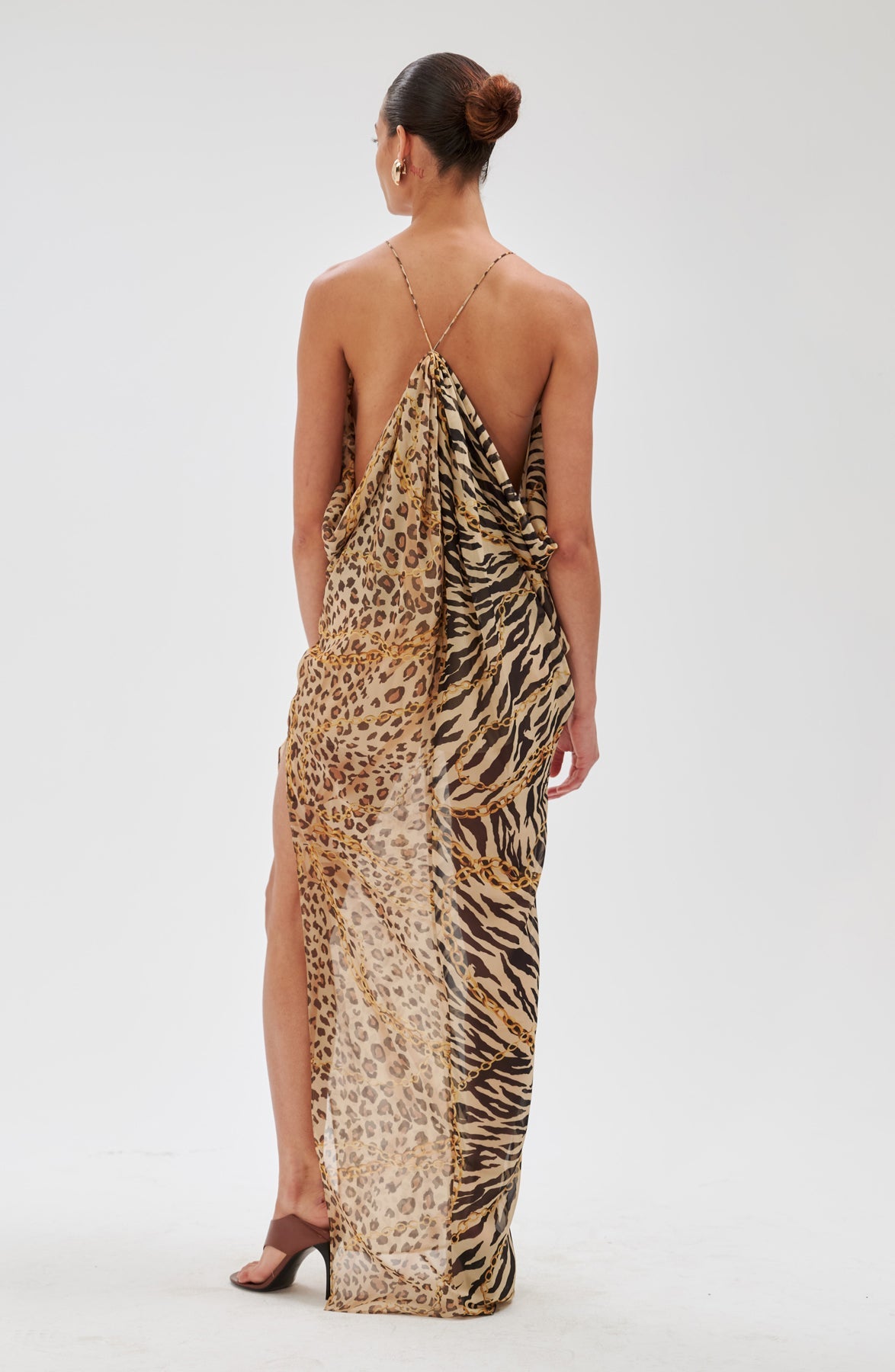 Zella Dress | Mixed Zebra Cheeta