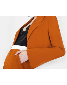 Zengel Blazer | Brandy