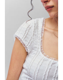 Zera Top | White