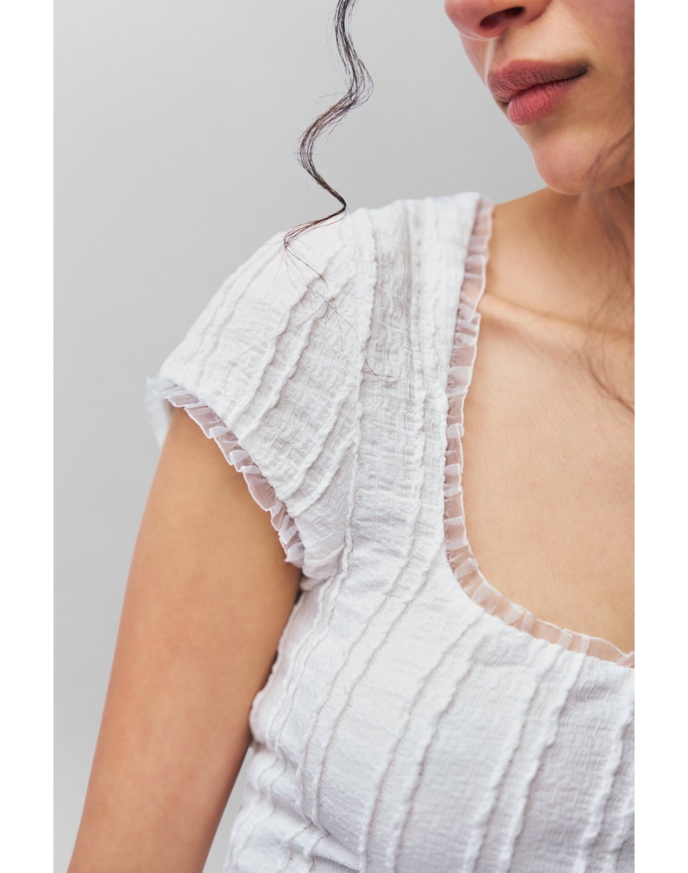 Zera Top | White