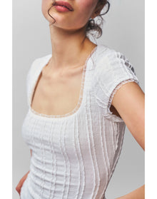 Zera Top | White