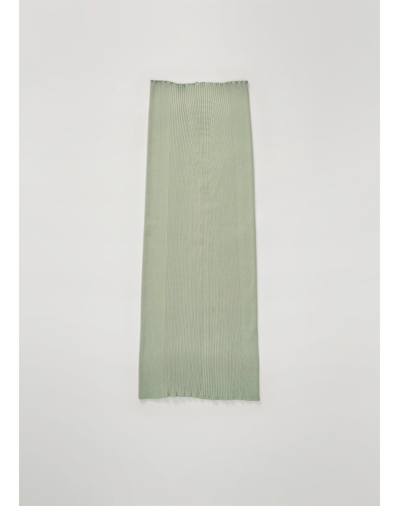 Zero004 | Ribbed Maxi Skirt | Sage