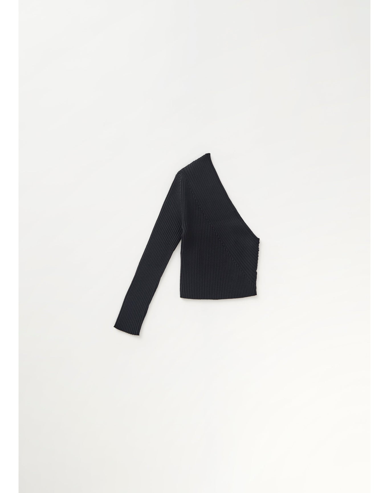 Zero305 | Ribbed Asymmetric Layer | Black