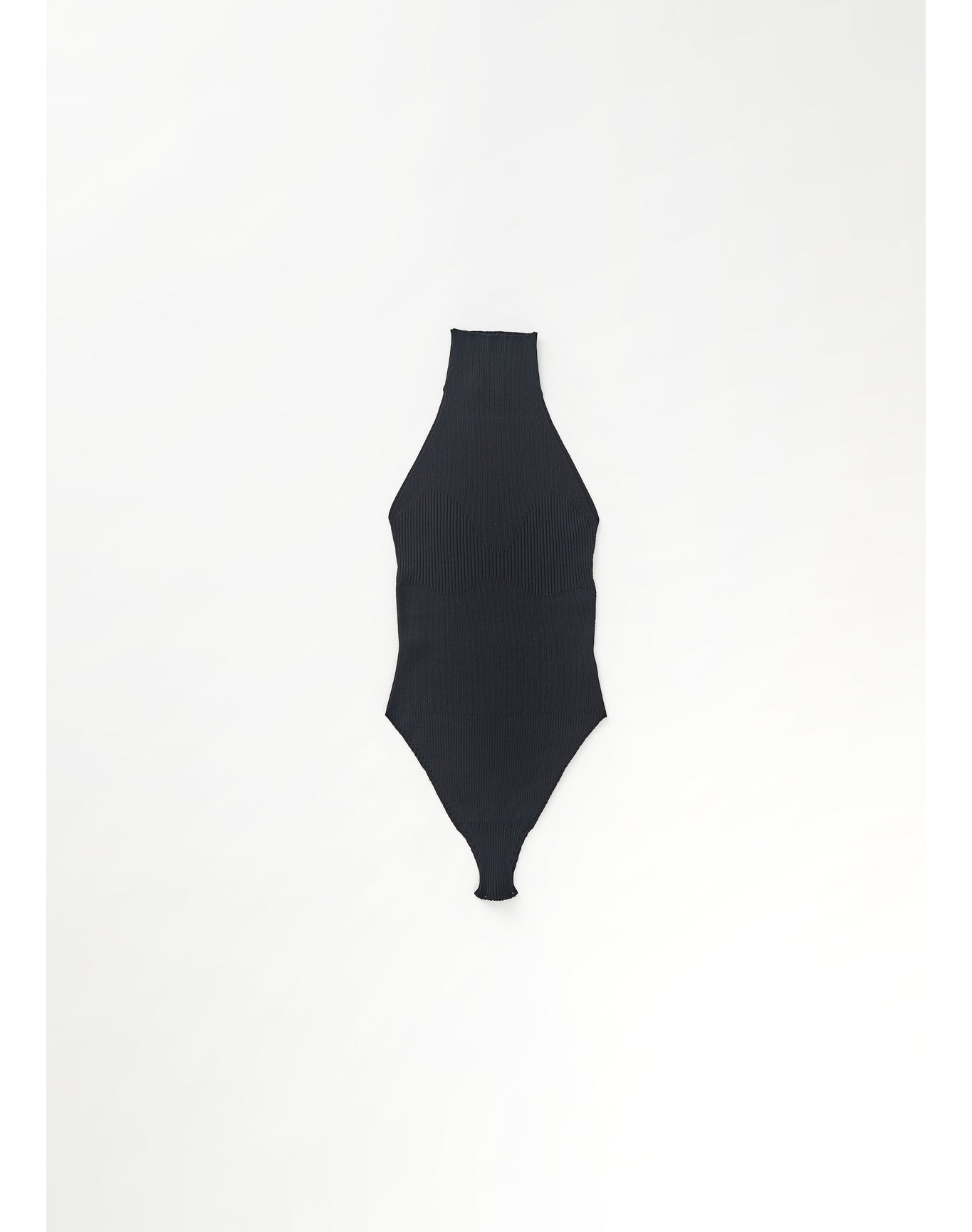 Zero402 | Ribbed Bodysuit | Black