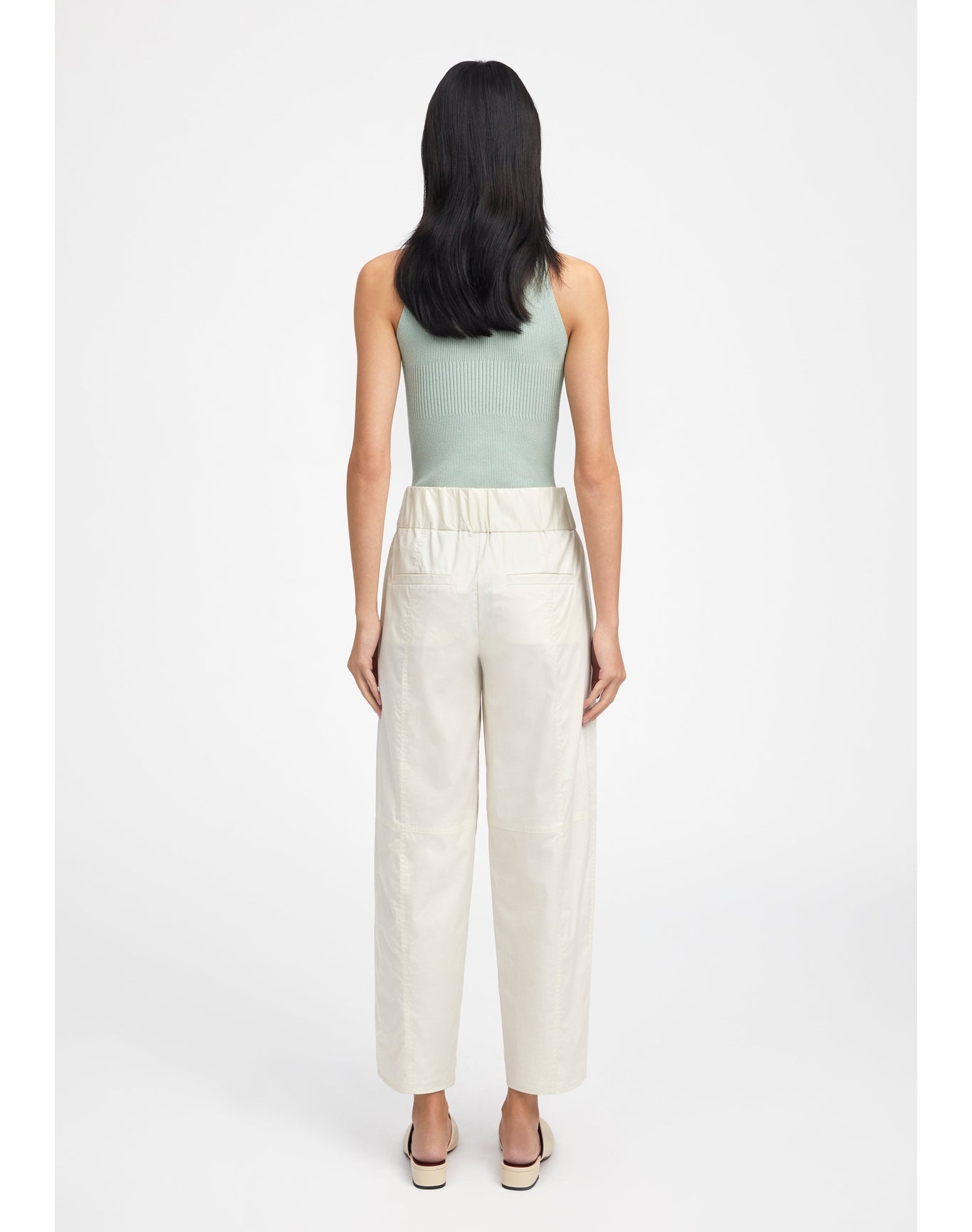 Zero402 | Ribbed Bodysuit | Sage