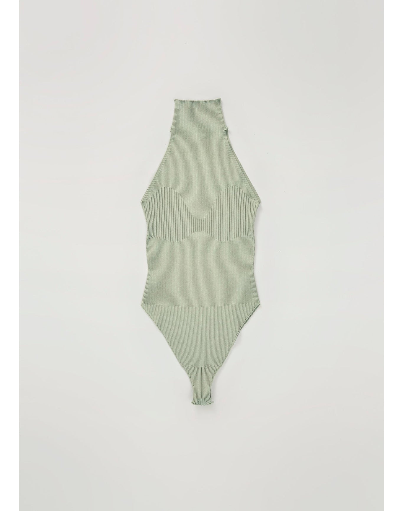 Zero402 | Ribbed Bodysuit | Sage