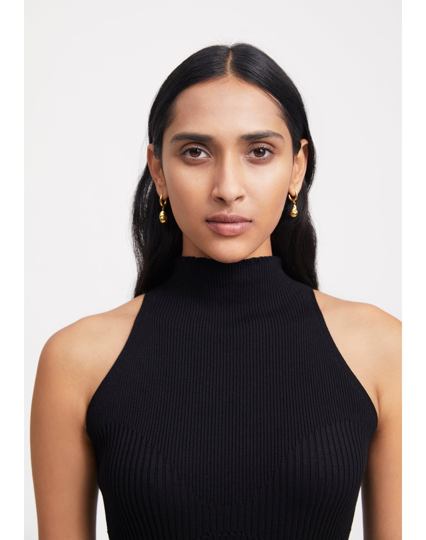 Zero403 | Ribbed Mini Dress | Black