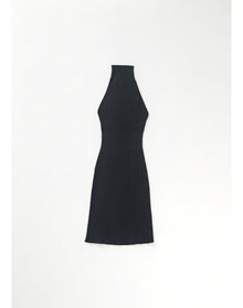 Zero403 | Ribbed Mini Dress | Black