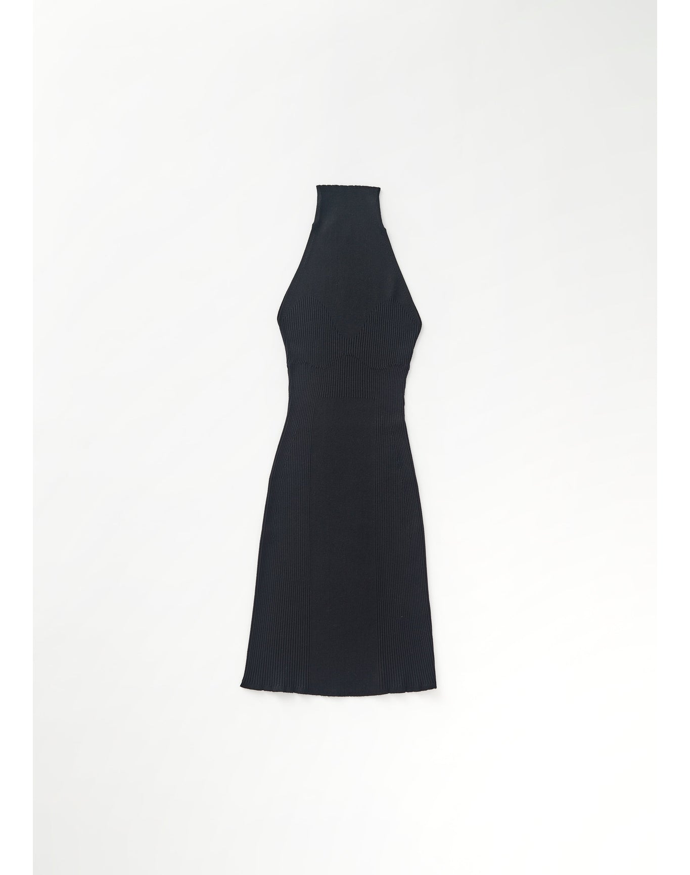 Zero403 | Ribbed Mini Dress | Black