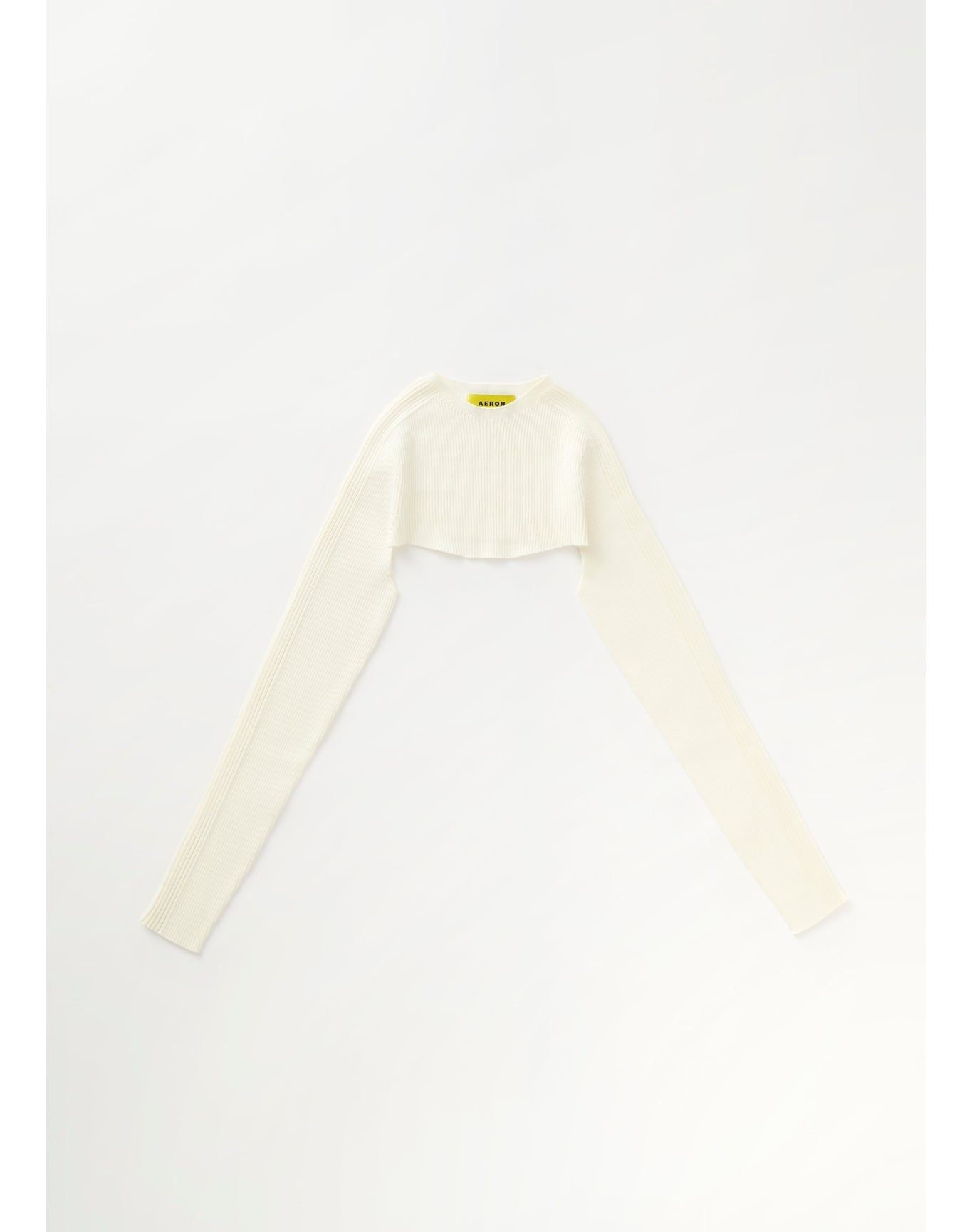 Zero405 | Ribbed Long-Sleeved Layer | Creme