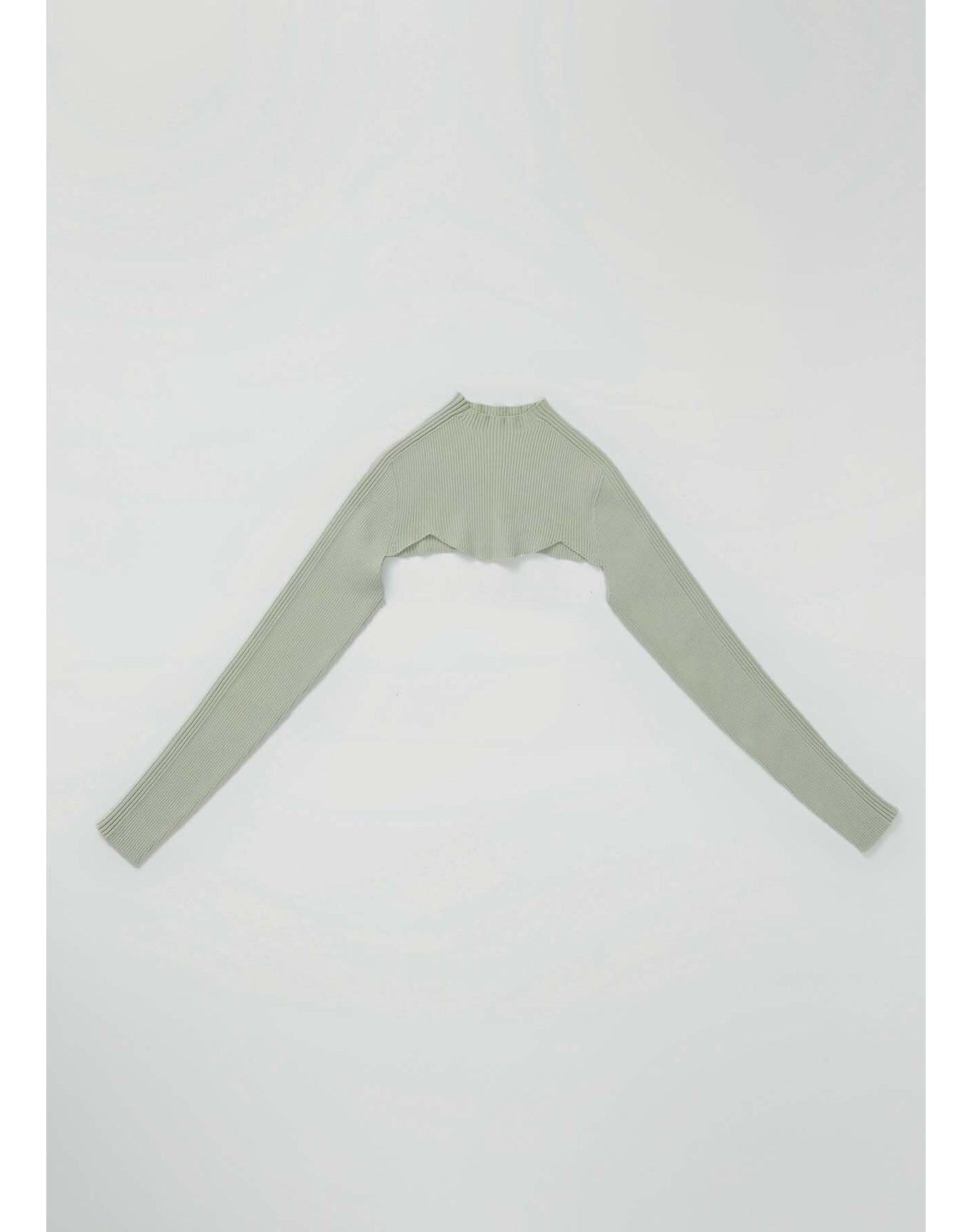 Zero405 | Ribbed Long-Sleeved Layer | Sage