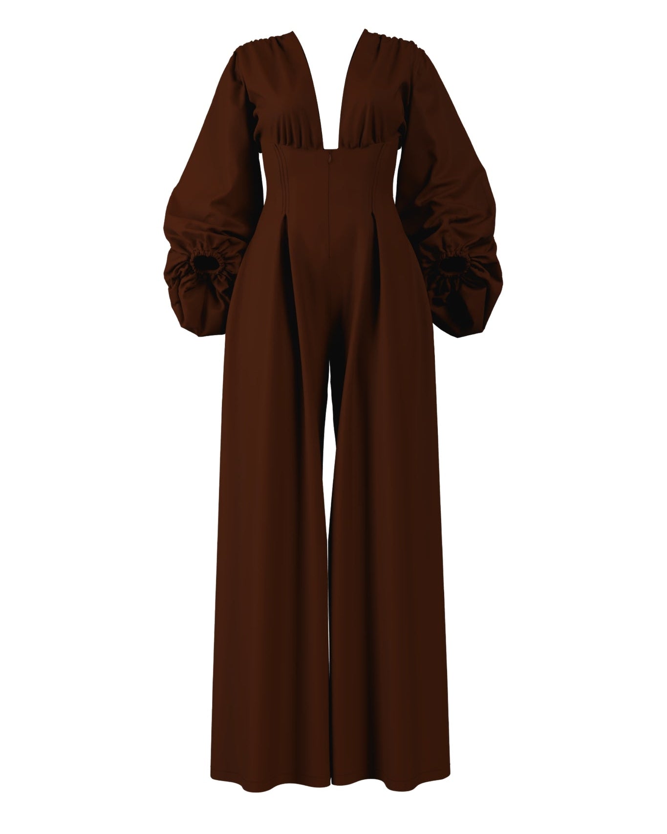 Zerra Jumpsuit | Coffee